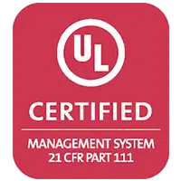 UL Certified supplement manufacturer