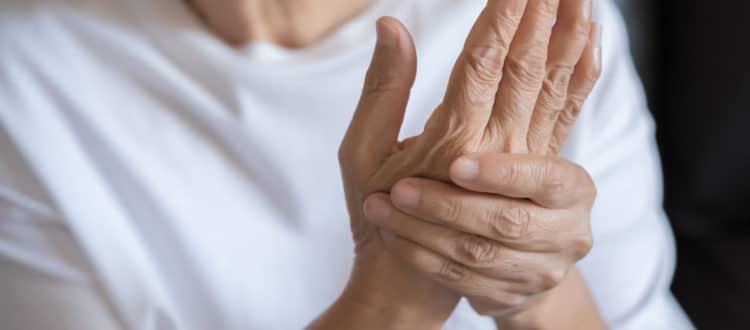 Suffering from Arthritis pain